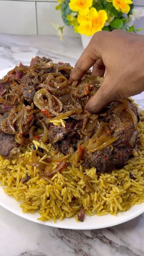 Mandi Biryani, Arabian Rice, Like Rice, Recipes Rice, African Food, Biryani, Amazing Recipes, Diner, Rice