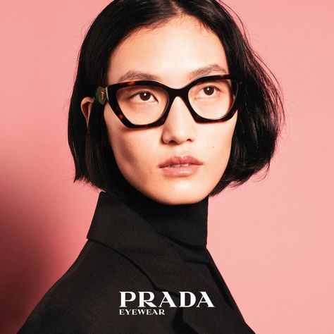 Prada Frames Eyeglasses For Women, Prada Prescription Eyeglasses, Eyewear Glasses, Classy Eyeglasses Women, Prada Eyeglasses Women, Chic Eyeglasses For Women, Designer Eyewear, Eyewear Trends For Women 2023, Prada Glasses Frames Woman