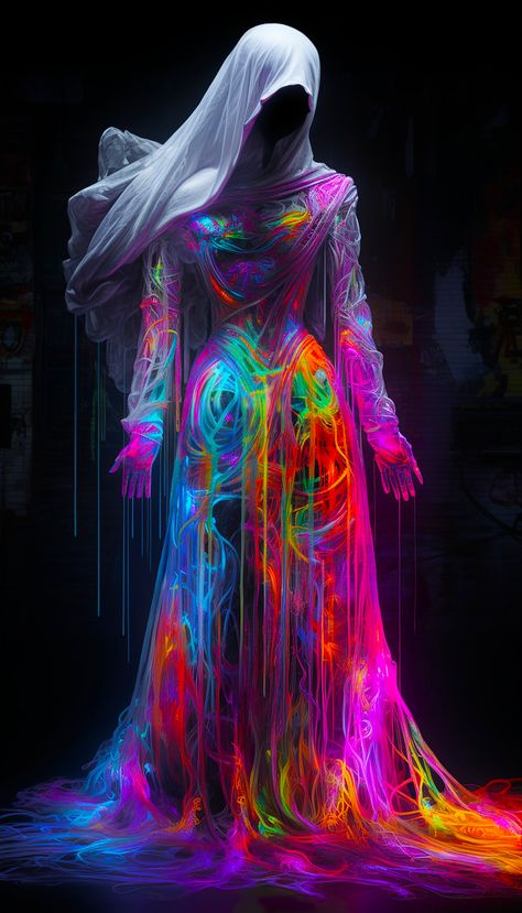 Boost your device's style with our unique Halloween wallpaper, featuring a spectral bride adorned in a mesmerizing rainbow of neon colors. Explore our diverse collection of Halloween wallpapers to find the perfect Halloween background. Whether it's a striking Halloween iPhone wallpaper, an artistic Halloween aesthetic wallpaper, or a cozy fall iPhone wallpaper, we've got you covered. Follow us for more, and don't forget to check out our digital products via the bio link. 👰🎃📲 Rainbow Ghost Wallpaper, Halloween Iphone Wallpaper, Ghost Paintings, Fall Iphone Wallpaper, Halloween Aesthetic Wallpaper, Neon Halloween, Horse Art Drawing, Halloween Wallpapers, Halloween Background