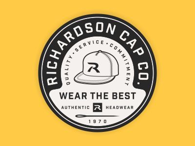 Badge Logo Design Inspiration, Cap Logo Design Ideas, Truck Logo Design Ideas, Cap Logo Design, T Shirt Logo Design Ideas, Hat Logo Design, Restaurant Logo Design Ideas, Vintage Logo Design Retro, Logo For Clothing Brand