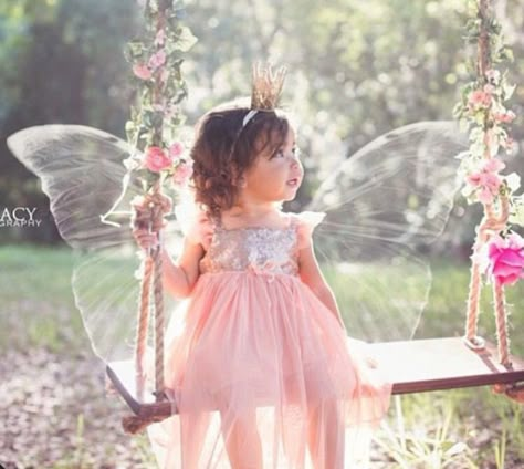 Gorgeous butterfly in my garden Outside Fairy Photoshoot, Fairy Birthday Photoshoot, Butterfly Photoshoot Ideas, Fairy Theme Birthday Party, Fairy Photoshoot, Fairy Garden Birthday Party, 1st Birthday Photoshoot, Garden Party Birthday, Fairy Birthday Party