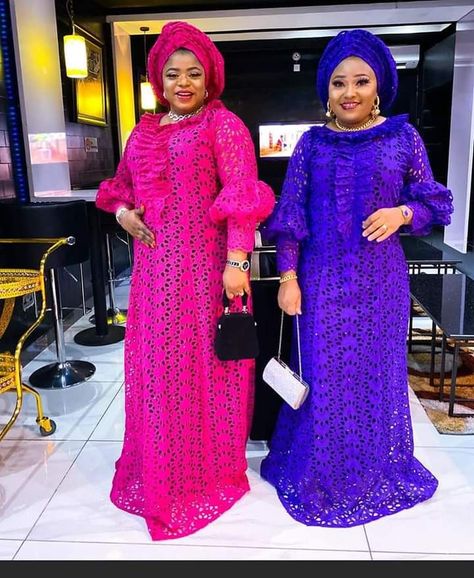 Dry Lace Gown Styles Nigerian, Nigerian Gown, Lace Bubu, Bubu Kaftan Styles, Bubu Gowns, Bubu Styles, Kimono Jumpsuit, Boubou Styles, Blouse For Wedding