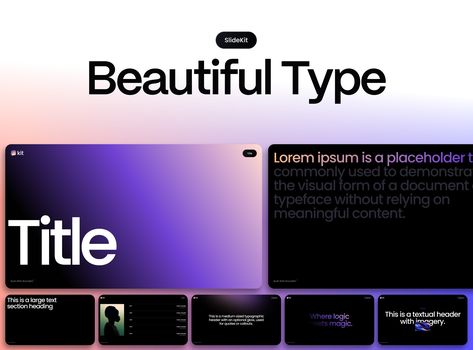 SlideKit Presentation System — Figma Resources on UI8 Creative Table Design Layout, Figma Presentation Template, Table Presentation Design, Figma Presentation Design, Tech Presentation Design, Title Slide Design, Tech Presentation, Creative Presentation Design, Slider Ui