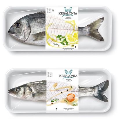 Fresh Fish Packaging, Frozen Food Packaging, Benefits Of Organic Food, Seafood Market, Cool Packaging, Graphic Design Packaging, Packing Design, Food Packaging Design, Packaged Food