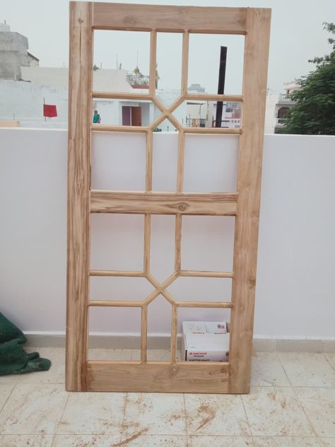 Mesh Door Design Wooden, Wooden Jali Door Design Modern, Net Door Design Wooden, Jali Door Design Modern, Jali Door Design, Door Design Wooden, Jali Door, Wooden Window Design, Net Door