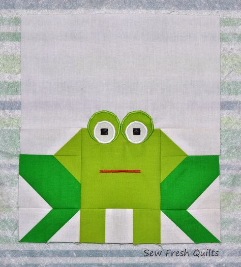 Frog Quilt, Quilt Animals, Elephant Quilt, Farm Quilt, Elephant Parade, Pieced Quilts, Quilt Modernen, Paper Pieced Quilt, Childrens Quilts