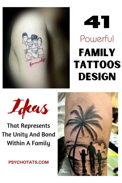 Family Tattoos Unity Tattoo, Elephant Family Tattoo, Family Unity, Family Tree Tattoo, Family Tattoo Designs, Lion Family, Family Units, Rose Family, Elephant Family