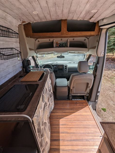 Camper Van For Sale: 2012 Nissan NV 2500 V8 in Bend, Oregon Nissan Cargo Van Conversion, Nissan Nv2500 Camper Conversion, Ford E150 Van Conversion, Ford E250 Van Conversion, 20 Passenger Van, Nissan Vans, Nissan Nv, Flexible Solar Panels, Slider Door