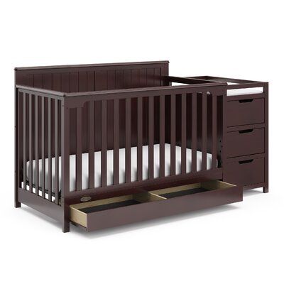 Crib And Changing Table Combo, Under Crib Storage, Crib With Changing Table, Crib Conversion Kit, Crib Storage, Crib To Toddler Bed, Bed Day, Baby Cribs Convertible, Baby Crib Mattress