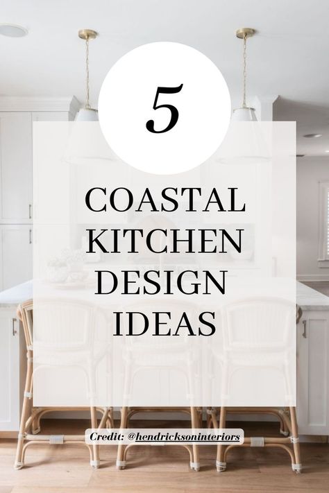 If you’re looking for the best coastal kitchen design inspirations, then you’ve come to the right place. This post is all about beautiful kitchen designs that you must see! Beach House Renovation Ideas, Coastal Boho Interior Kitchen, Coastal White Kitchen Ideas, Beach Kitchen Ideas Coastal Colors, Coastal Kitchens Beach Houses, White Beach Kitchen, Beach House Kitchen Ideas, Whitewashed Cabinets, Small Coastal Kitchen Ideas