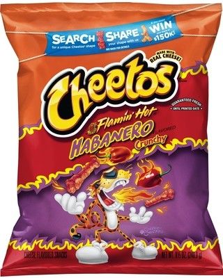 Hot Cheetos Corn, Cheetos Recipe, Cheetos Cheese, Corn On The Cob Recipe, Cheetos Crunchy, Hot Snacks, Hot Cheese, Hot Cheetos, Hot Chip