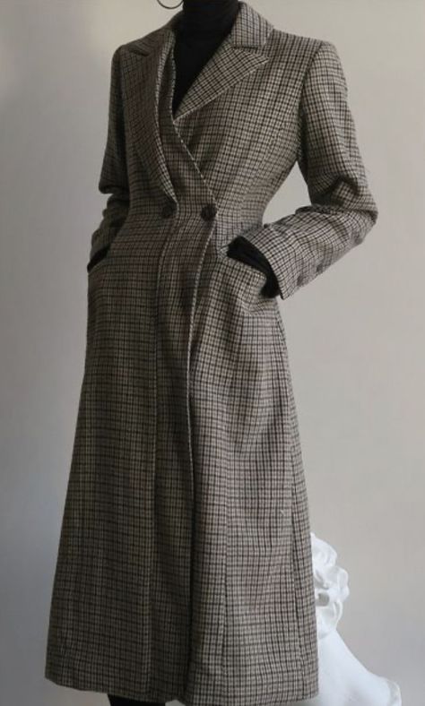 Academia Outfits, Academia Fashion, Elegante Casual, 가을 패션, Mode Vintage, Mode Inspiration, Long Coat, Modest Fashion, Classy Outfits