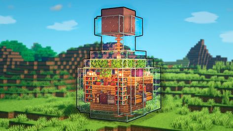 Minecraft Potion House, Minecraft Potion Room Ideas, End Portal Minecraft, Potion Room, Shop Design Ideas, Potion Shop, World Generator, Map Minecraft, Bottle Tattoo