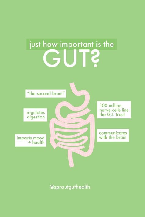 Your gut is seriously worth listening to!! There's a reason some doctors refer to it as the "second brain." The G.I. tract is lined with over 100 million nerve cells that regulate digestion + interact with the central nervous system. These cells also produce dopamine and serotonin, which is why imbalanced gut health can impact mood + mental health!! Now you can see why it's worth giving your gut some consideration. For more info: https://www.nm.org/.../7-reasons-to-listen-to-your-gut Dopamine And Serotonin, Nerve Cells, Second Brain, Cell Line, Nerve Cell, Central Nervous System, Nerve, Nervous System, Listening To You