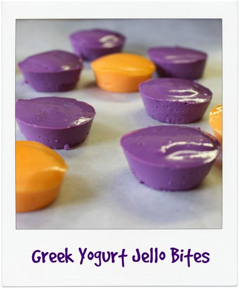 Jenn's Random Scraps: Greek Yogurt Jello Bites Greek Yogurt Jello, Yogurt Jello Recipe, Jello Bites, Yogurt Jello, Jello Recipe, Bone Healing, Jello Desserts, Jello Recipes, Awesome Food