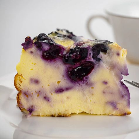 Cottage Cheesecake Cottage Cheese Blueberry Bake, Cottage Cheesecake, Cottage Cheese Cheesecake, Protein Cheesecake Recipe, High Protein Cheesecake, Protein Cheesecake, Vegan Meat, Vanilla Cheesecake, Keto Snack