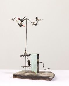 diy automata - Google Search Diy Automata, Automata Diy How To Make, Automata Diy, Kinetic Toys, Mechanical Toys, Bird Mobile, Andy Cohen, British Council, Mechanical Art