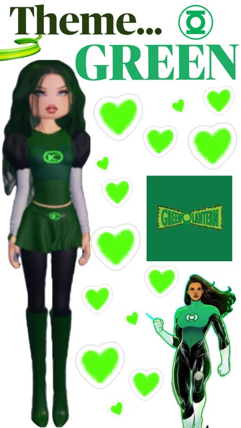 No VIP required 💚  #roblox #dresstoimpress #outfits #ideas #greenlatern #green #cosplay Green Cosplay, Green Lantern, Outfits Ideas, Green Dress, Dress To Impress, Dress Outfits, Green