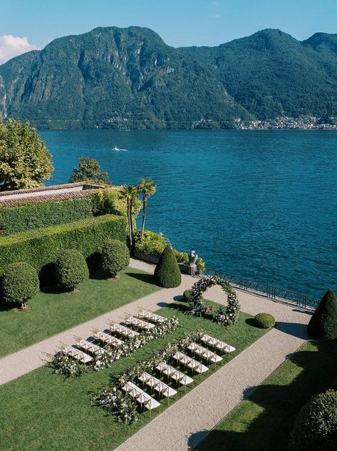 Firework Show, Dream Marriage, Dream Wedding Decorations, Vogue Wedding, Royal Blue Wedding, Dream Wedding Venues, Lake Como Wedding, Wedding Spot, Greek Wedding