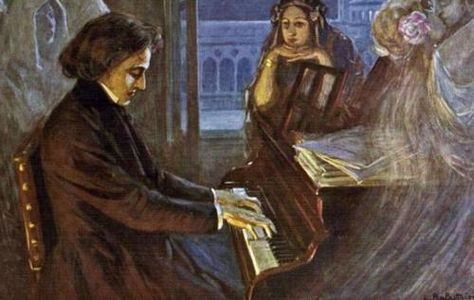 Chopin composing his preludes - Lionello Balestrieri Frederick Chopin, Classical Music Playlist, Chopin Nocturne, Best Classical Music, Frederic Chopin, Classical Composers, Music For Relaxation, Classical Music Composers, Frédéric Chopin