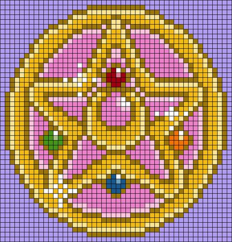 Sailor Moon Tapestry, Sailor Moon Tapestry Crochet, Sailor Moon Grid Pattern, Sailor Moon Pixel Art Grid, Sailor Moon Alpha Pattern, Sailor Moon Pixel Art, Moon Cross Stitch Pattern, Sailor Moon Anime, Moon Cross Stitch