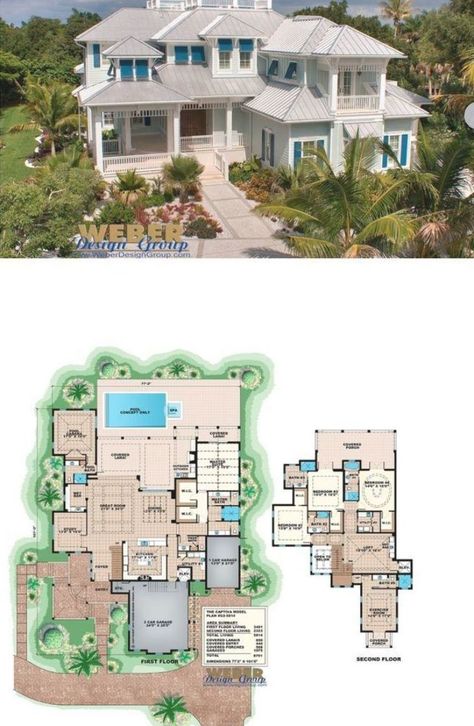 Beach Mansion Floor Plan, Beach House Layout Floor Plans, Beach House Blueprints, Beach House Floor Plan, Beach House Layout, Beach House Flooring, Best Home Plans, Beach House Floor Plans, Beach House Plan