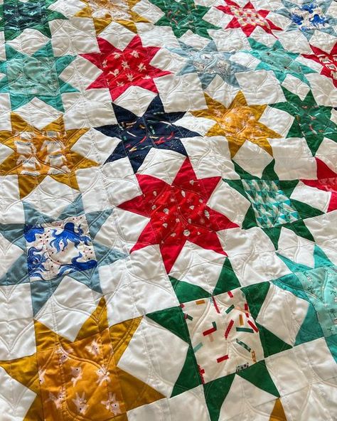 Sawtooth Star Quilt, Sawtooth Star, Charm Squares, Charm Packs, Holiday Quilts, Quilt Design, Star Quilts, Charm Pack, Star Quilt