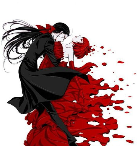 Madame Red, Black Butler Grell, Grell Sutcliff, Black Butler Characters, Black Butler 3, Beast Creature, Anime I, Black Butler Anime, Black Butler Kuroshitsuji