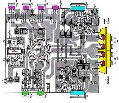 200W Car Amplifier Circuit LM3886 SG3525 lm3886 dcdc sg3525 car amp switchmode Amplifier Circuit Diagram, Audio Box, Basic Electronic Circuits, Switched Mode Power Supply, Hifi Amplifier, Amplifier Audio, Diy Amplifier, Power Supply Circuit, Car Audio Amplifier