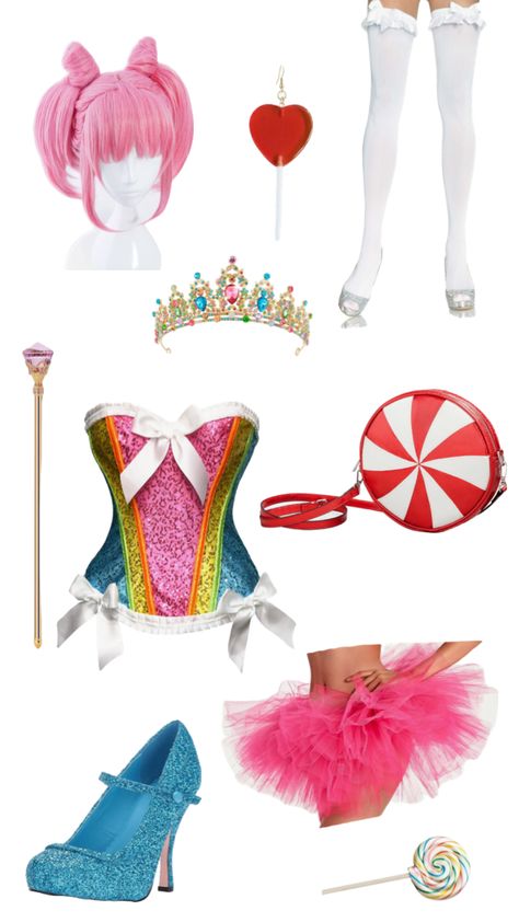 #pastel #colorful #candyland #outfit #rave #cosplay #coachella #costume Candyland Outfit, Coachella Costume, Rave Cosplay, Outfit Rave, Rave Outfit, Rave Outfits, Dress To Impress, Pastel, Sewing