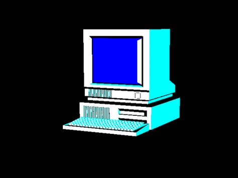 Gif, Computer, Black