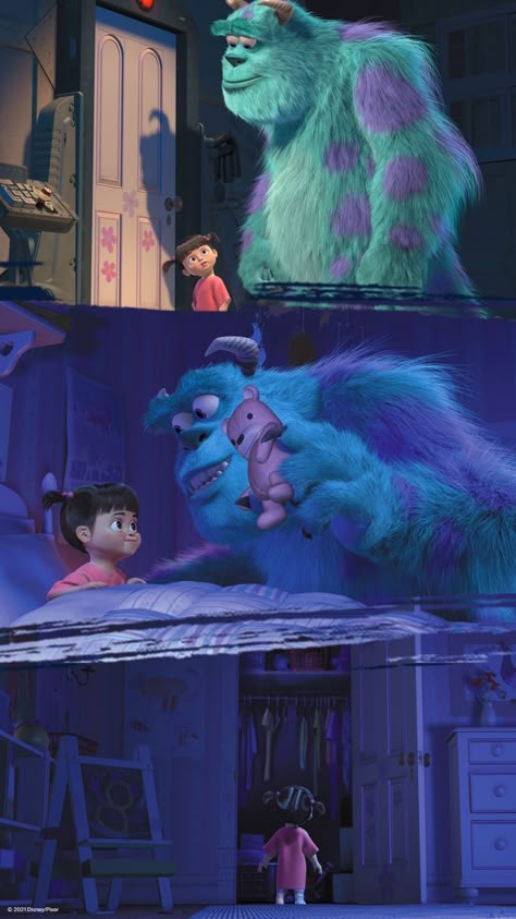 Animeyshen Wallpaper, Sully And Boo Wallpaper, Boo And Sully Wallpaper, Disney Pixar Wallpaper, Monsters Inc Wallpaper, Monster Inc Wallpaper, Boo Wallpaper, Monsters Inc Movie, Buu Monster Inc