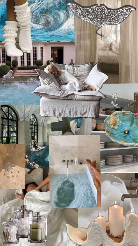 clean ocean themed home Candles Bathroom, Turtle Pool, Clean Ocean, Future Home, Ocean Vibes, My Future, Future House, Old Money, Beach Life