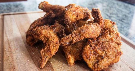 Sous Vide Fried Chicken with #anovafoodnerd Justin Borecky Sous Vide Fried Chicken, Sous Vide Recipes Chicken, Cooking Fried Chicken, Chicken Milk, Cooking Oatmeal, Sous Vide Recipes, Sous Vide Cooking, Best Banana Bread, Stuffed Whole Chicken