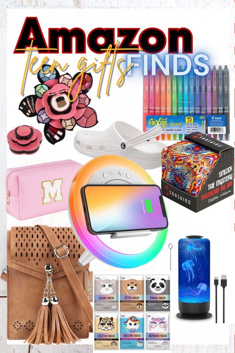 Amazon Finds For Teens, Teen Gift Ideas, Panda Mask, Unicorn Mask, Teen Fun, Find Amazon, Amazon Finds, Gifts For Teens, Christmas Gifts