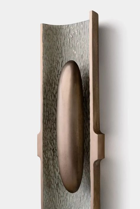 Refractory_HeretoforeSconce_0169_web_JnzsB8z Marble Accessories, Abstract Concept, Bronze Highlights, Wall Scones, Ceiling Treatments, Utilitarian Style, General Lighting, Ceramic Light, Furniture Details