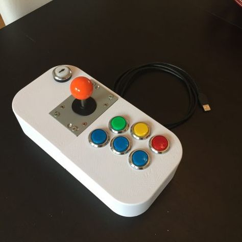 Retropie Arcade, Pi Arcade, Retro Pi, Arcade Controller, Diy Arcade Cabinet, Arcade Buttons, Arcade Joystick, Arcade Stick, Artist Portrait