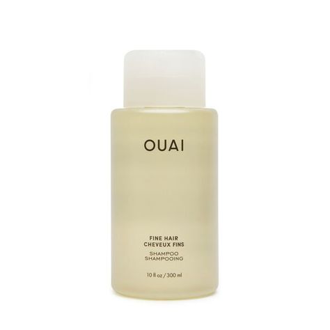 The Ouai Fine Hair Shampoo is designed to invest fine hair with additional shine, body and volume without leaving behind a greasy after-feel. Ouai Fine Hair, Fine Hair Shampoo, Shampoo For Fine Hair, Vitamin B7, Color Safe Shampoo, Biotin Shampoo, Shampoo For Thinning Hair, Thickening Shampoo, Volumizing Shampoo