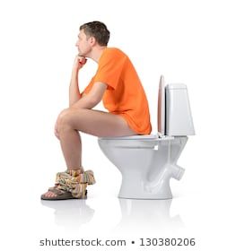 Sitting On Toilet Reference, Person Sitting On Toilet, Sitting On Toilet, Toilet Drawing, Man Sitting, Person Sitting, White Stock, Graphic Design Resources, Art Stuff