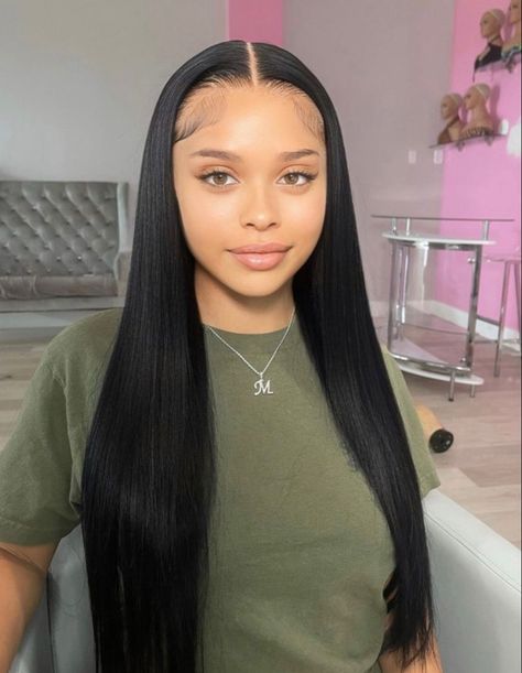 Affordable Lace Front Wigs, Black Hair Wigs, Frontal Wig Hairstyles, Ethnic Hairstyles, Lace Front Wigs Human Hair, Wigs Human Hair, Hair Laid, Dope Hairstyles, Body Wave Hair