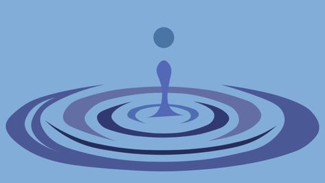 The Ripple Effect and Positive Empathy The Ripple Effect, Lab Logo, Goddess Sculpture, Ripple Effect, The Heights, Water Ripples, Cartoon Character Design, Pinterest Logo, Happiness Is