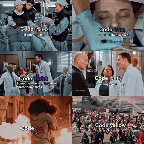 Code Black, Fandom Funny, Private Practice, Red Fire, Grey's Anatomy, Greys Anatomy, Pink Grey, Red Yellow, Anatomy