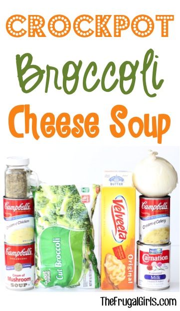 Crock Pot Broccoli Cheese Soup, Crockpot Broccoli Cheese Soup, Cheese Soup Recipe Easy, Crock Pot Broccoli, Crockpot Broccoli, Cheesy Soup, Broccoli Cheese Soup Recipe, Cheese Soup Recipe, Broccoli Cheese Soup Recipes