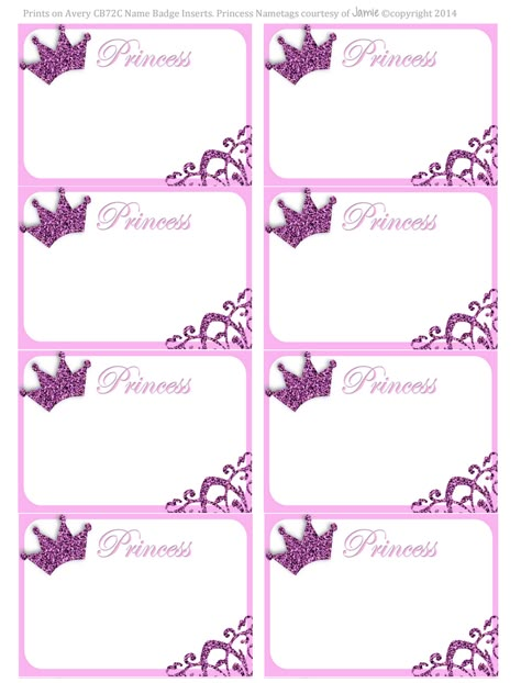 Princess Labels For School, Free School Labels, School Labels Printables, School Stickers Labels, Diy Name Tags, Notebook Labels, Ribbon Invitation, Baby Blue Background, Name Tag For School