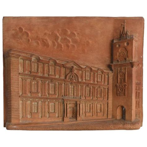 Low Relief Sculpture Clay, Low Relief Sculpture, Architectural Perspective, Clay Relief, 19th Century Sculpture, Relief Sculpture, School Art Projects, Figurative Sculpture, Sculpture Clay