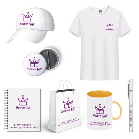 2023 new advertising giveaway promotional products business gift items Promotional Items Marketing, Giveaways Ideas, Gift Packaging Design, Custom Promotional Items, Business Promotional Gifts, Book Cover Design Template, Gift Logo, Giveaway Gifts, Reunion Ideas