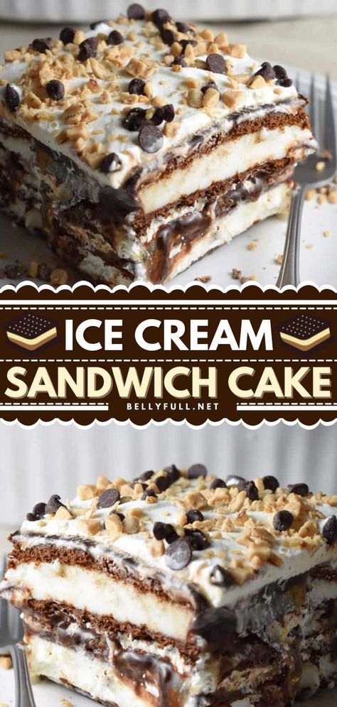 Ice Cream Sandwich Cake, no bake desserts for a crowd, sweet treats I E Cream Sandwich Dessert, Ice Cream Sandwich Cake Peanut Butter, I’ve Cream Dessert, Ice Cream Sandwich Cake In Loaf Pan, Ice Cream Sandwich Cake Birthday, Ultimate Ice Cream Cake, I've Cream Sandwich Cake, Ice Sandwich Cake, Heath Bar Ice Cream Cake