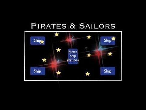 PE Games - Pirates & Sailors - YouTube Physed Games, Tag Games, Gym Games For Kids, Elementary Physical Education, Elementary Pe, Warm Up Games, Pe Activities, Pe Lessons, Pe Class