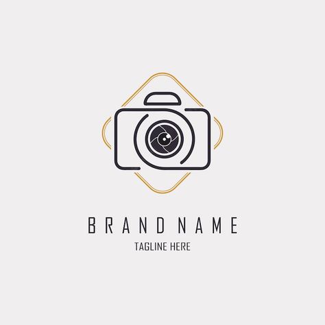 Photography Company Logo, Photography Logo Design Png, Studio Logo Design, Camera Logos Design, Studio Rental, Lens Logo, Camera Logo, Word Mark Logo, Photography Logo Design