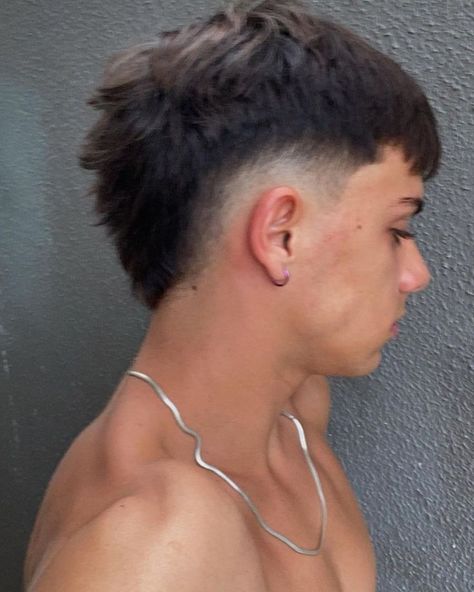 Mens Haircuts Thick Hair, Fade Mullet, Taper Fade Short Hair, Fade Haircut Styles, Mullet Fade, Mohawk Hairstyles Men, Mens Haircuts Short Hair, Men Haircut Curly Hair, Mullet Haircut